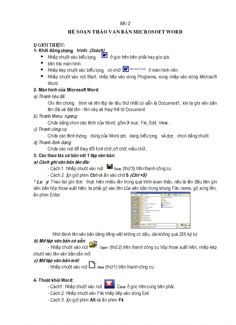 image for page Giáo trình Word