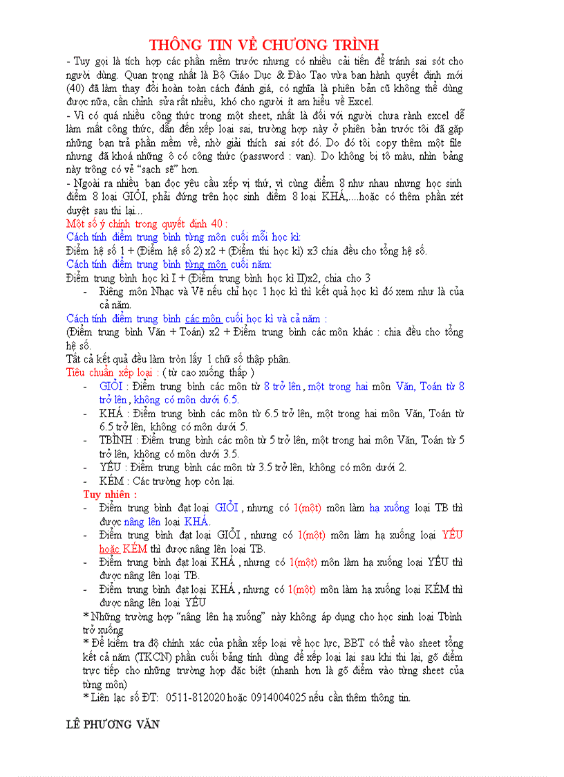 image for page Giáo viên chủ nhiệm