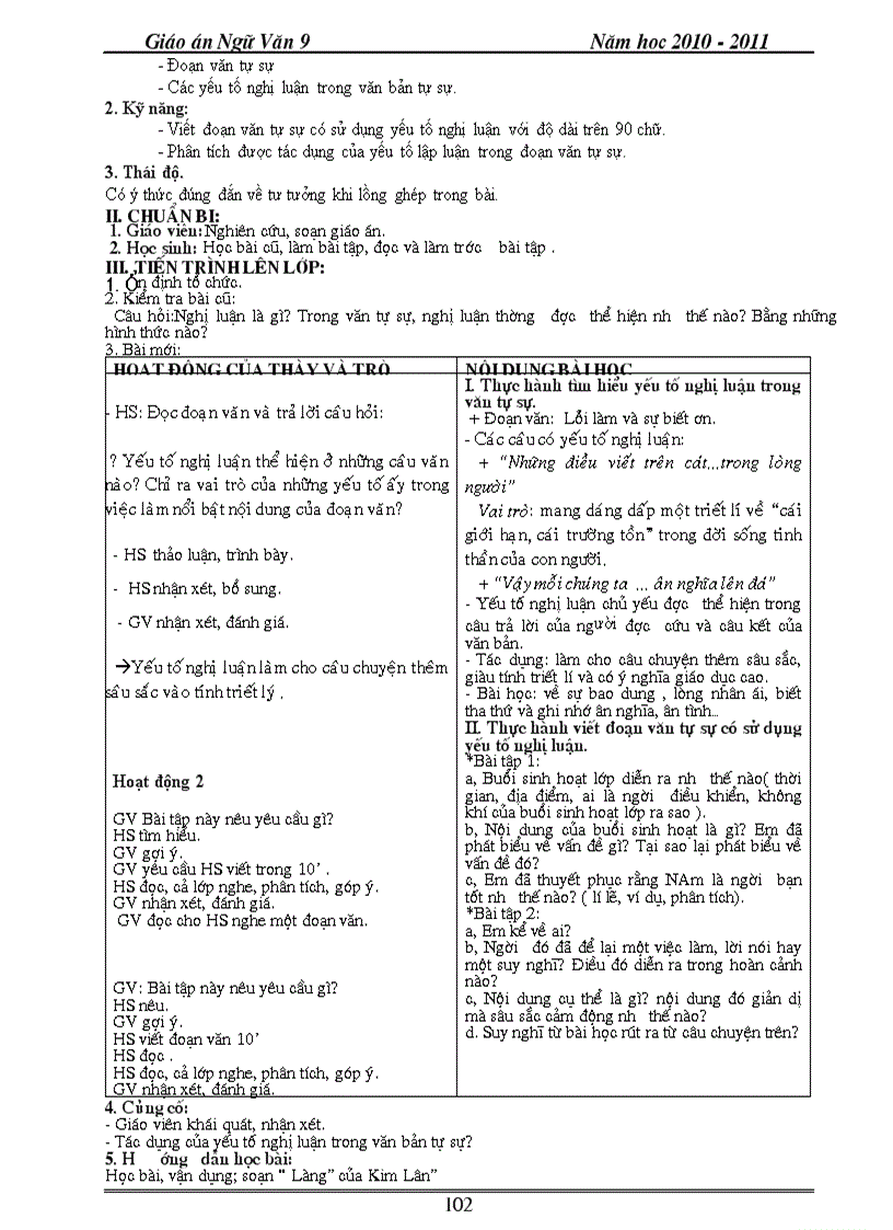 image for page Giao an ngu van 9 moi hay 1