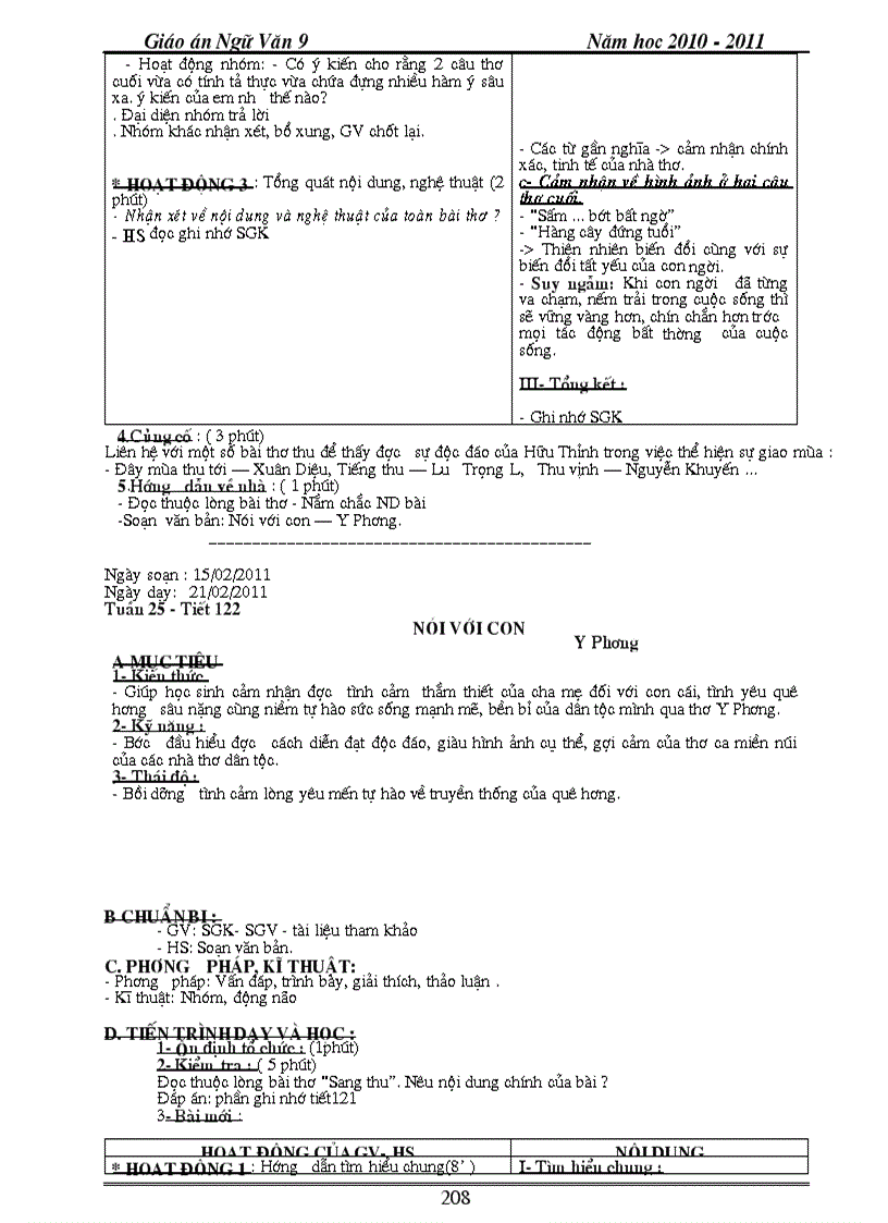 image for page Giao an ngu van 9 moi hay 1