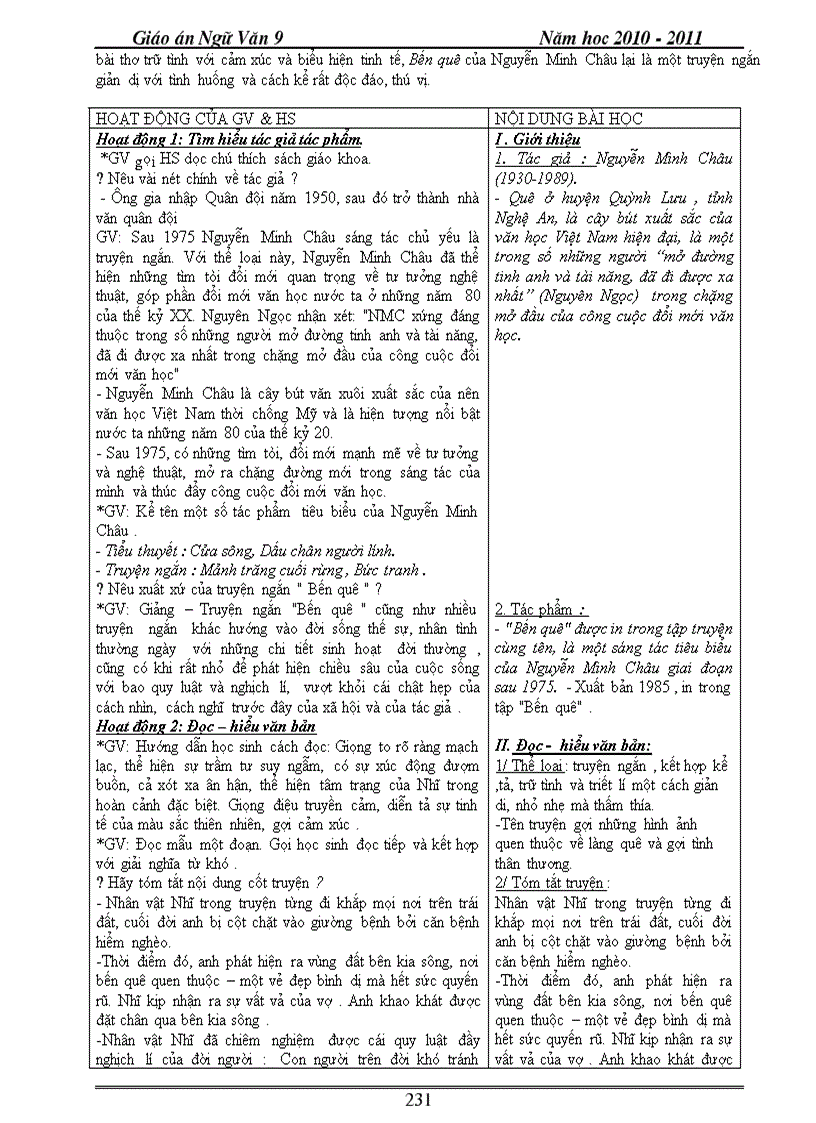 image for page Giao an ngu van 9 moi hay 1