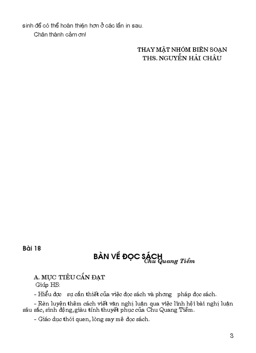 image for page Giới thiệu giáo án ngữ văn 9 2