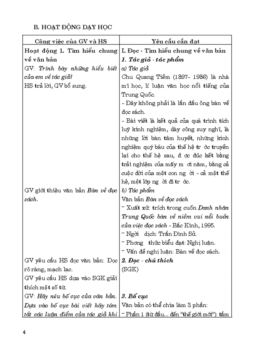 image for page Giới thiệu giáo án ngữ văn 9 2