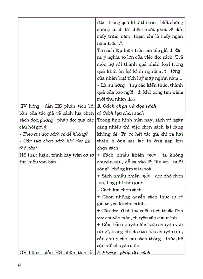 image for page Giới thiệu giáo án ngữ văn 9 2