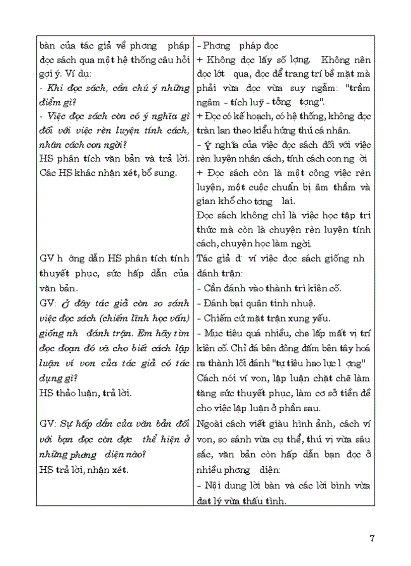 image for page Giới thiệu giáo án ngữ văn 9 2