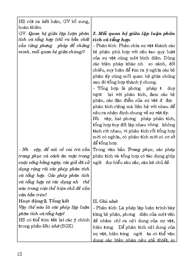 image for page Giới thiệu giáo án ngữ văn 9 2