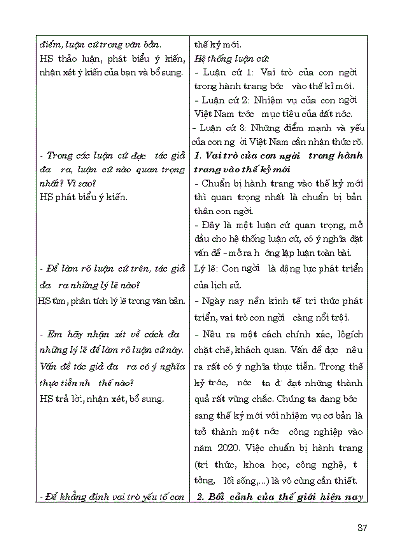 image for page Giới thiệu giáo án ngữ văn 9 2