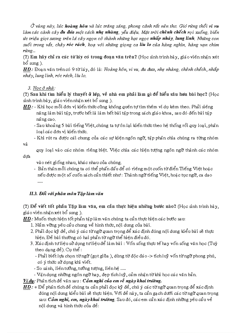 image for page Giup hoc sinh cach hoc mon van doc