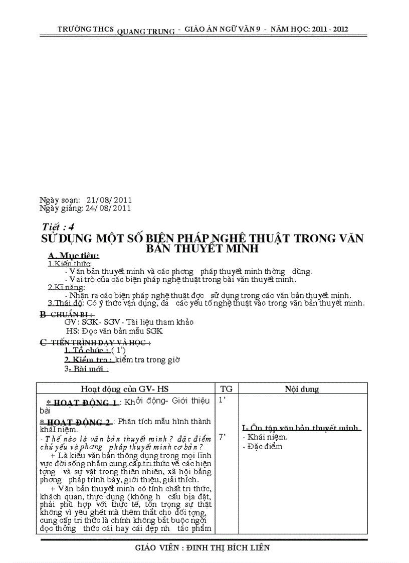 image for page Giáo án ngữ văn 9 hk i 1