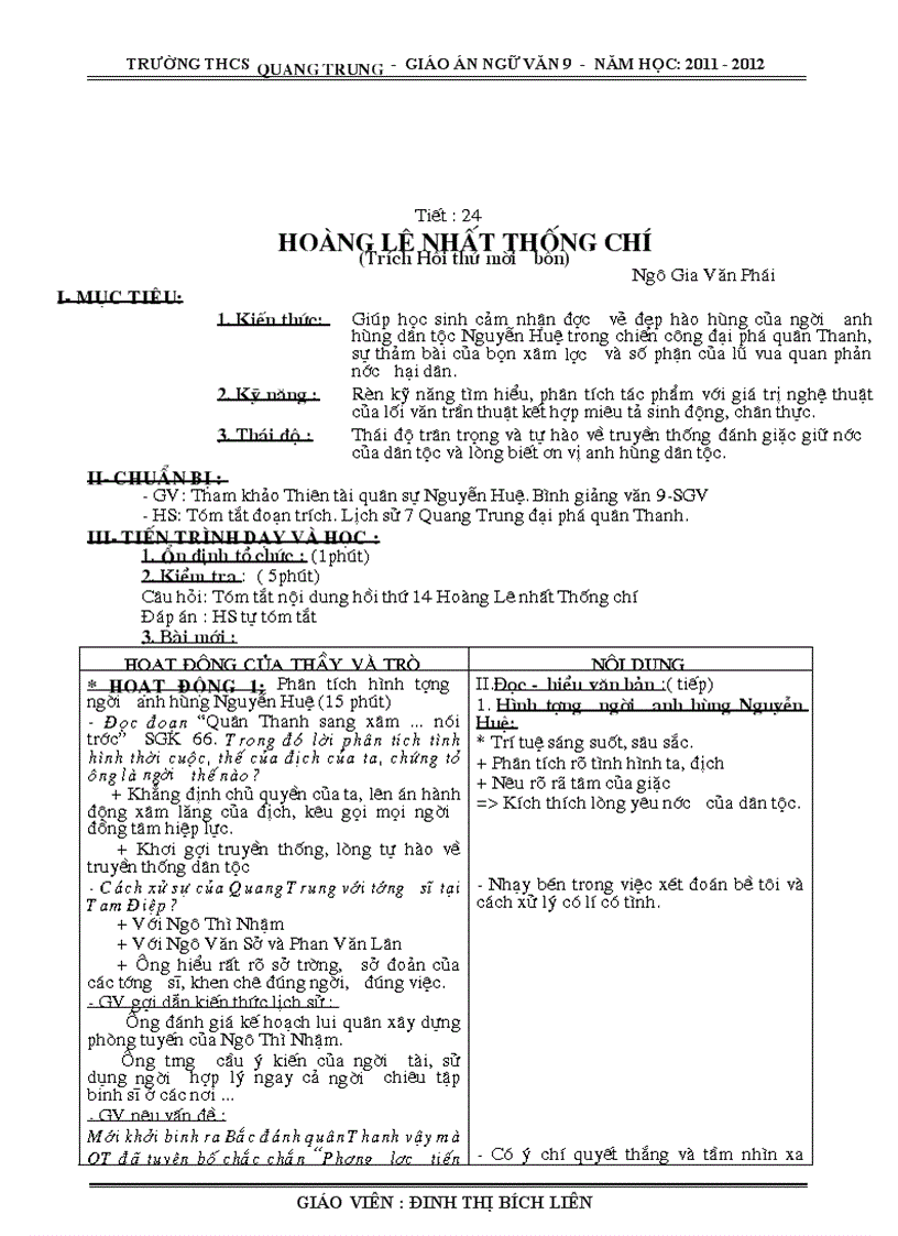 image for page Giáo án ngữ văn 9 hk i 1