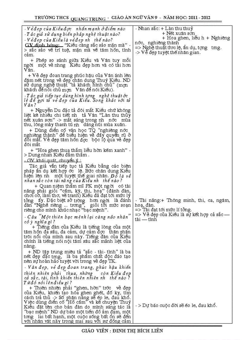 image for page Giáo án ngữ văn 9 hk i 1