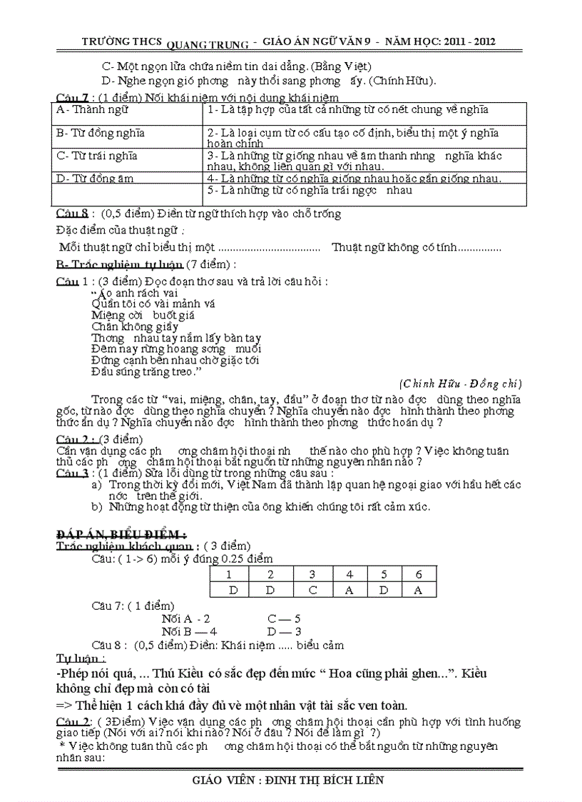 image for page Giáo án ngữ văn 9 hk i 1