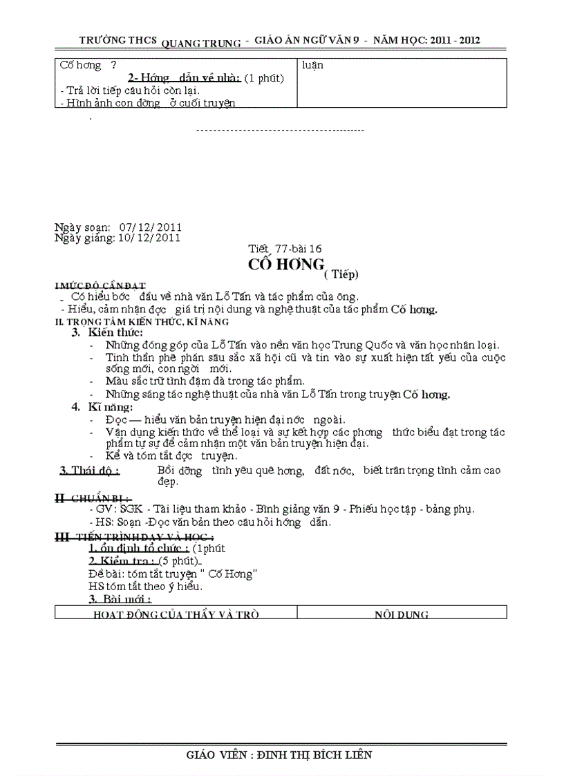 image for page Giáo án ngữ văn 9 hk i 1