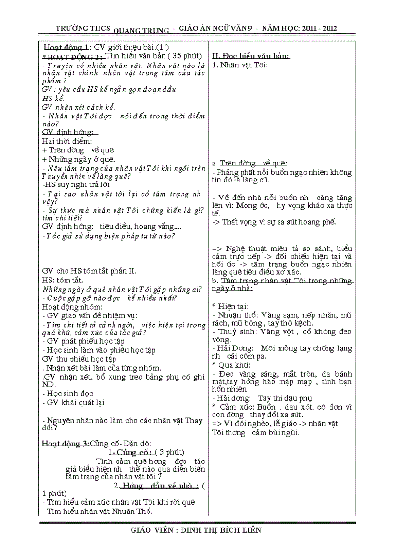 image for page Giáo án ngữ văn 9 hk i 1