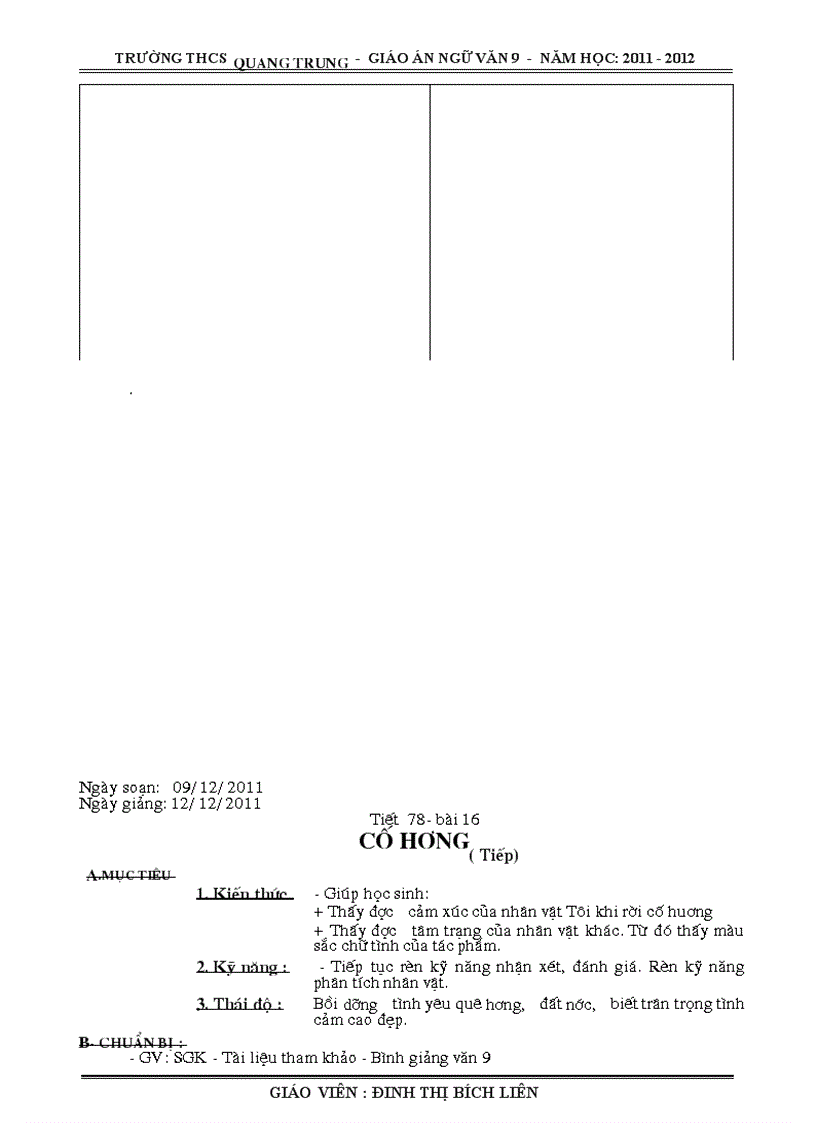 image for page Giáo án ngữ văn 9 hk i 1