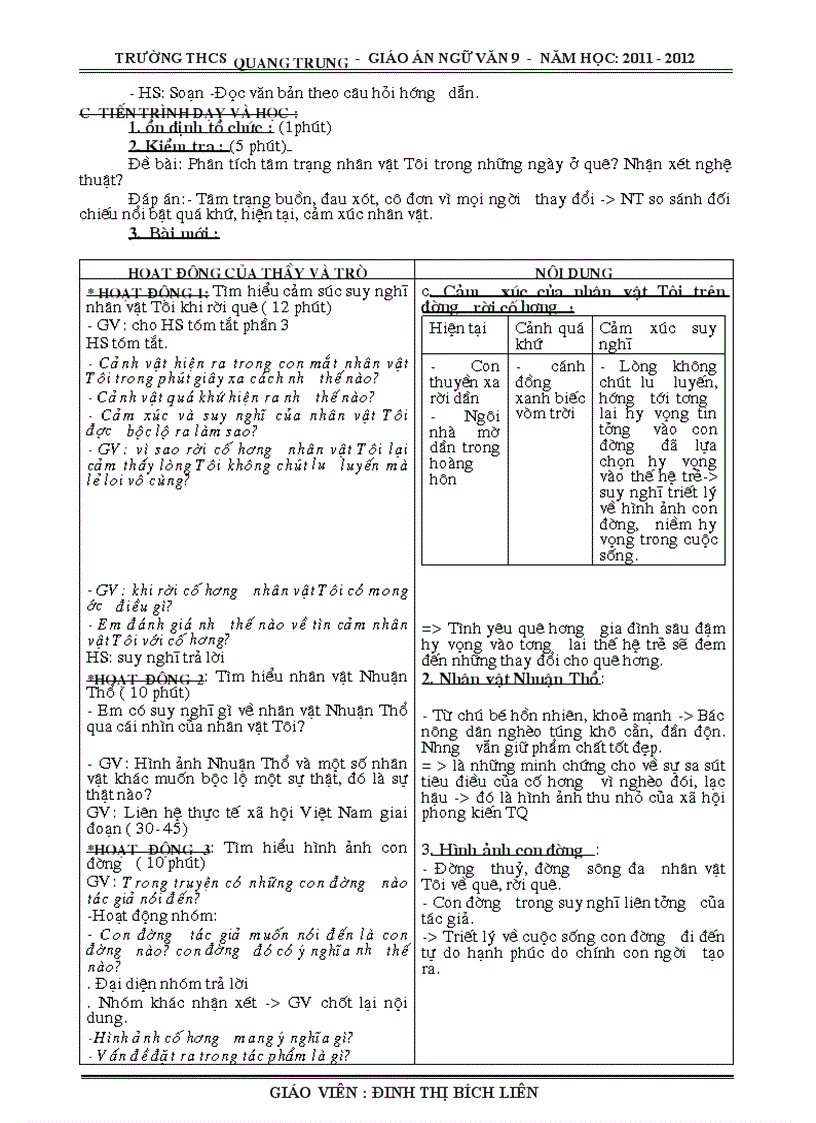 image for page Giáo án ngữ văn 9 hk i 1