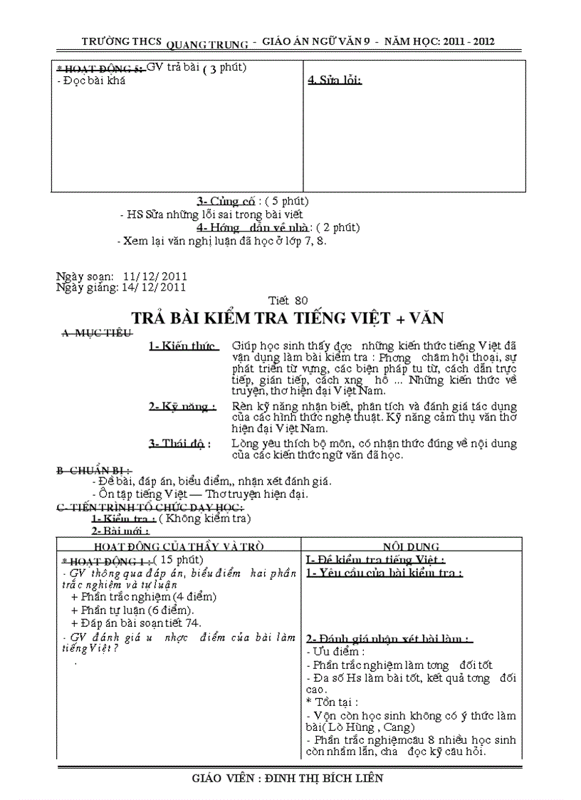 image for page Giáo án ngữ văn 9 hk i 1