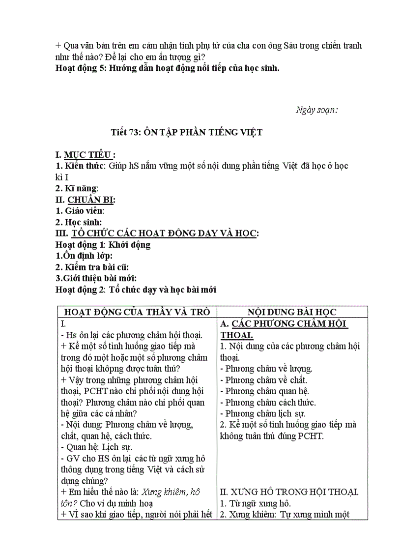 image for page Giáo án ngữ văn 9 tuần 15 1