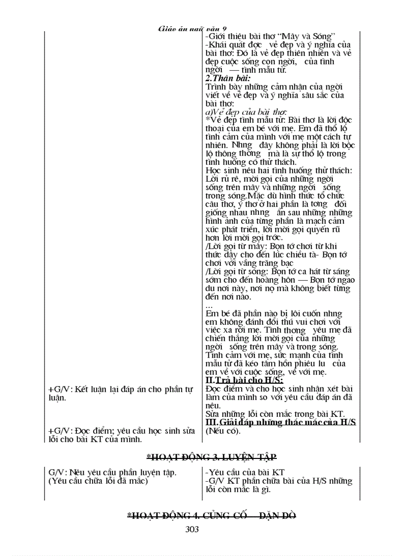 image for page Giáo án ngữ văn 9 hay 1