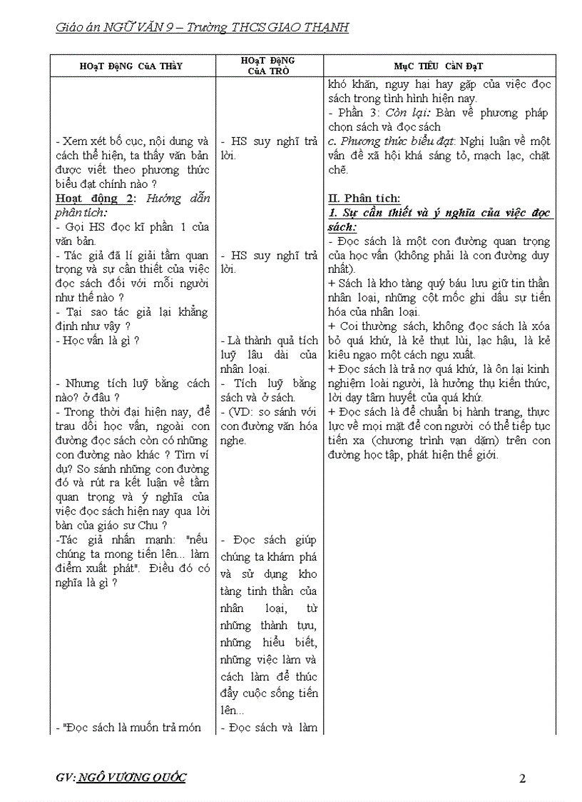 image for page Giáo án ngữ văn9 3cột 1