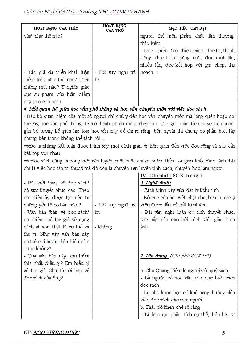 image for page Giáo án ngữ văn9 3cột 1