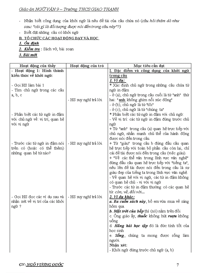 image for page Giáo án ngữ văn9 3cột 1