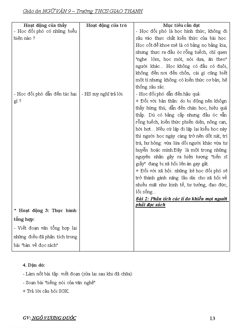 image for page Giáo án ngữ văn9 3cột 1