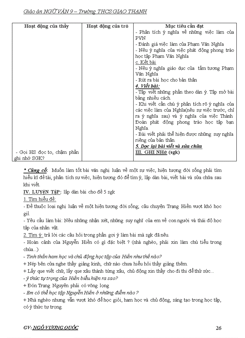 image for page Giáo án ngữ văn9 3cột 1