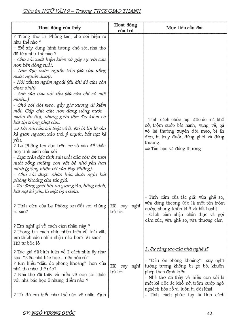 image for page Giáo án ngữ văn9 3cột 1