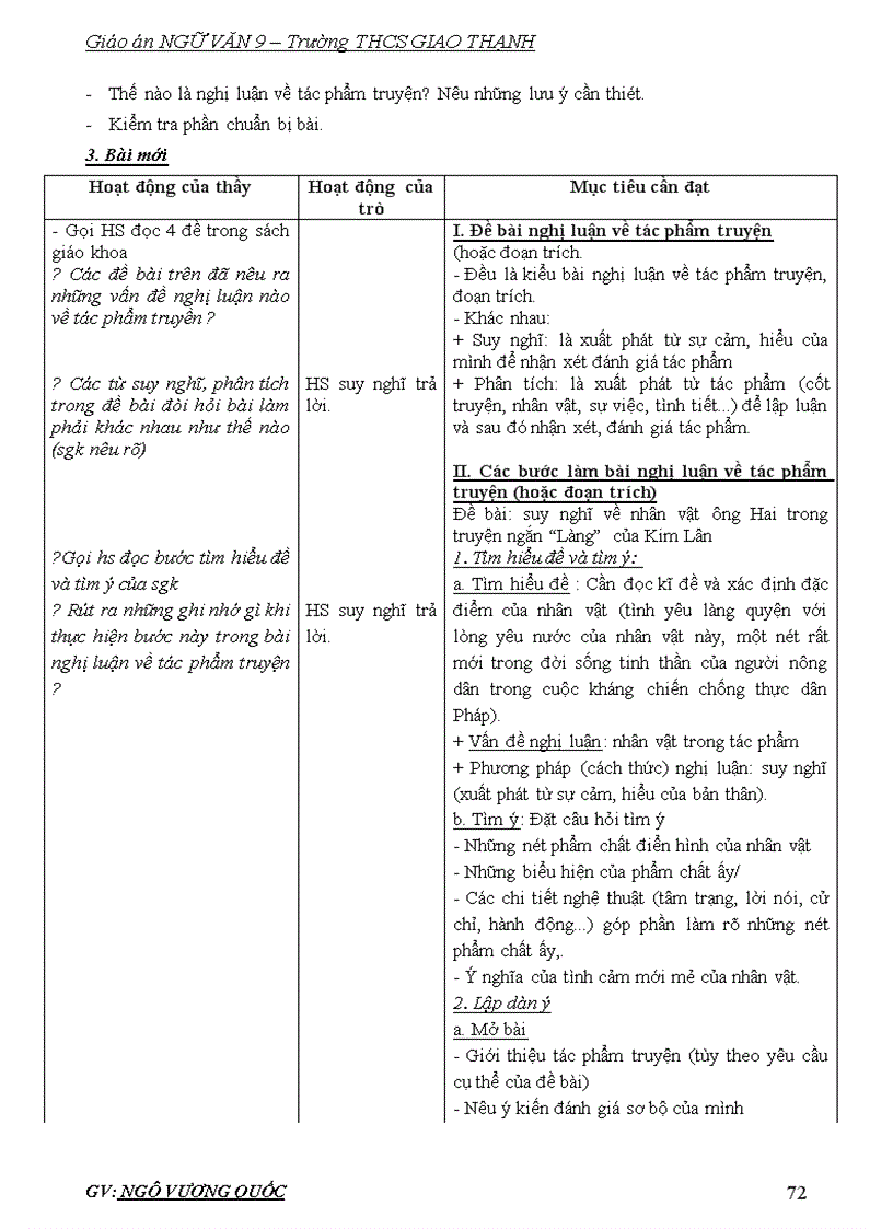 image for page Giáo án ngữ văn9 3cột 1