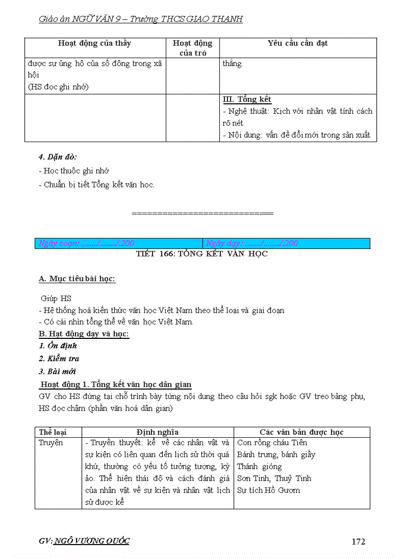 image for page Giáo án ngữ văn9 3cột 1