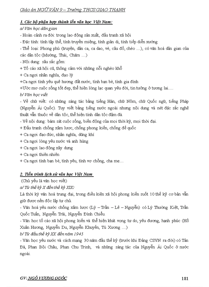 image for page Giáo án ngữ văn9 3cột 1