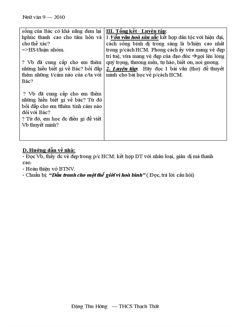 image for page Giáo án ngữ văn9 1