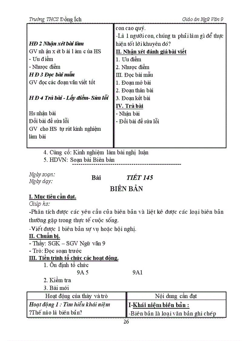 image for page Giáo án tuần 29 1