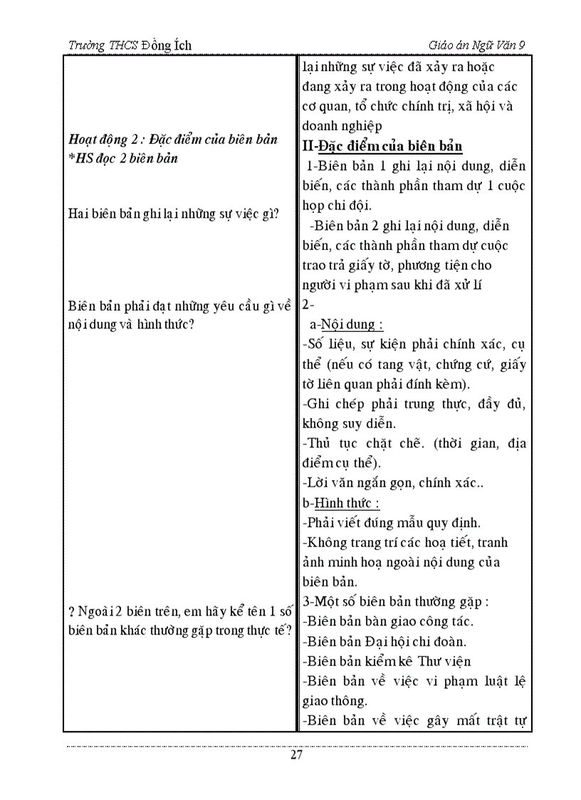 image for page Giáo án tuần 29 1