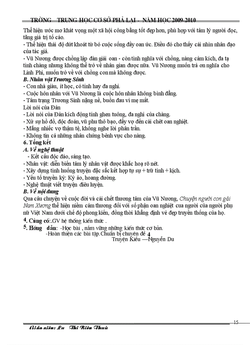 image for page Giáo án tự chọn 9 1