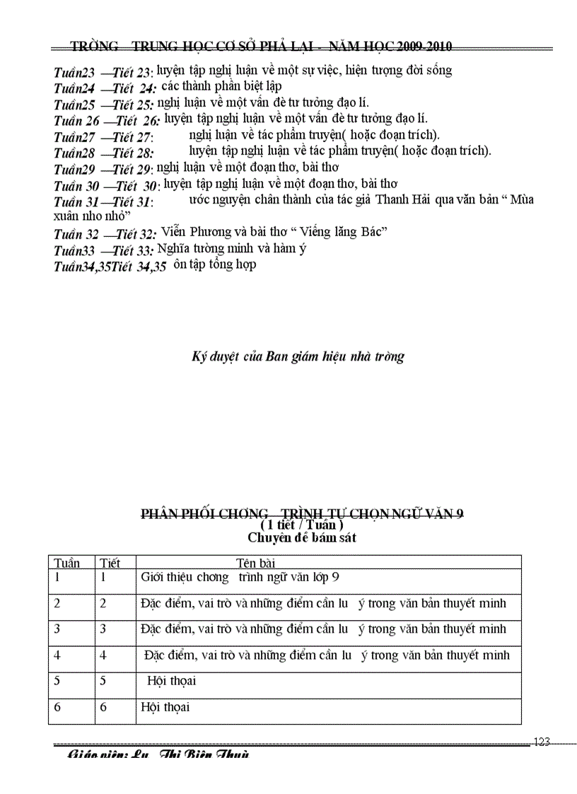 image for page Giáo án tự chọn 9 1