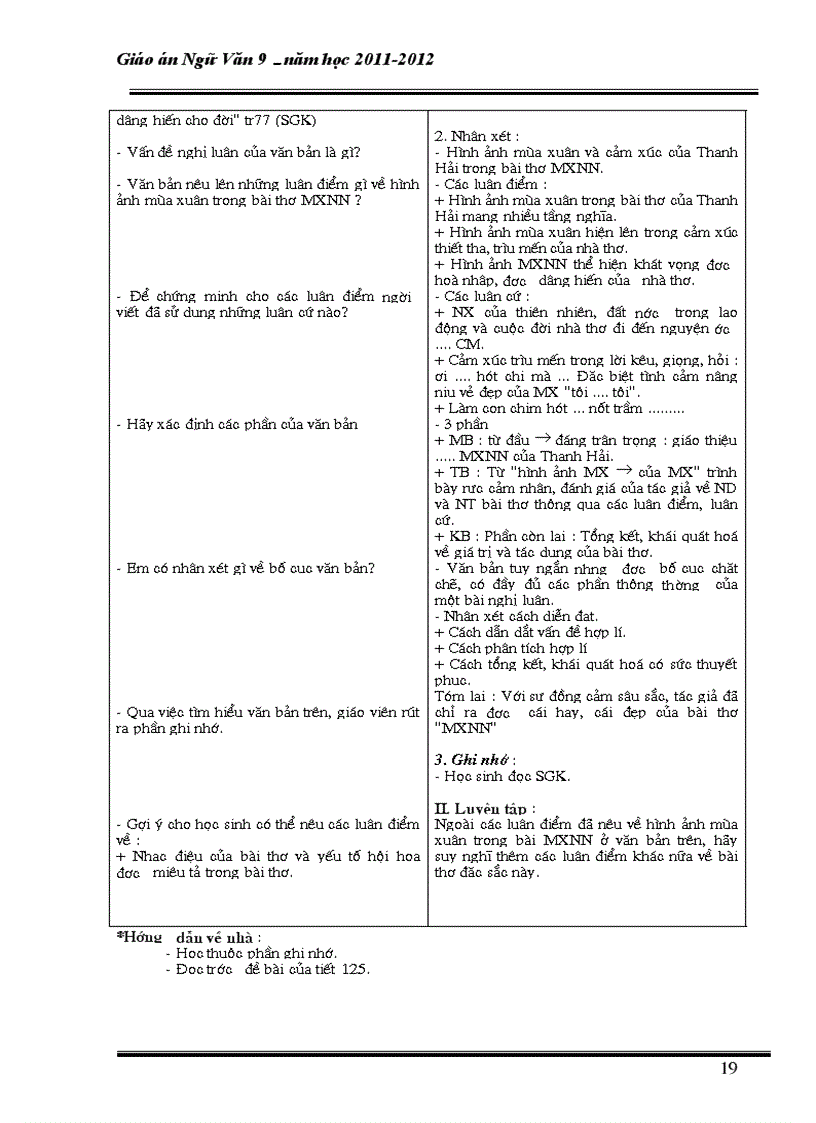 image for page Giáo án văn 9 rất hay 1