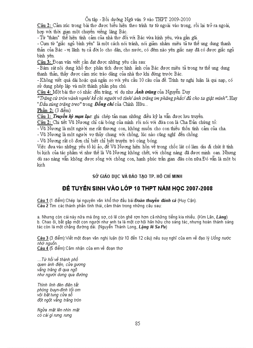 image for page Giáo án ôn thi vào 10 1