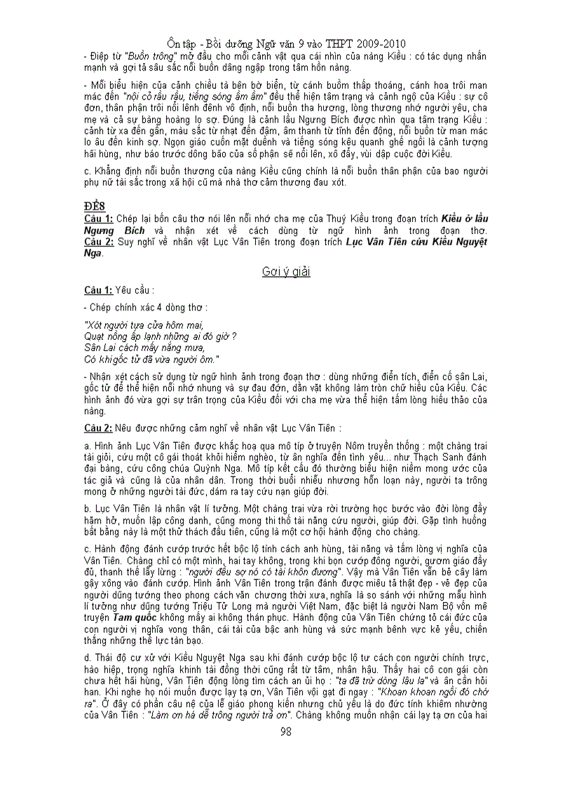 image for page Giáo án ôn thi vào 10 1