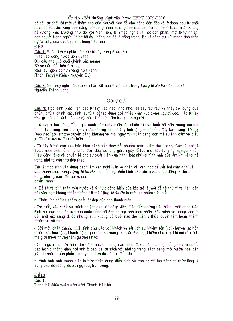 image for page Giáo án ôn thi vào 10 1