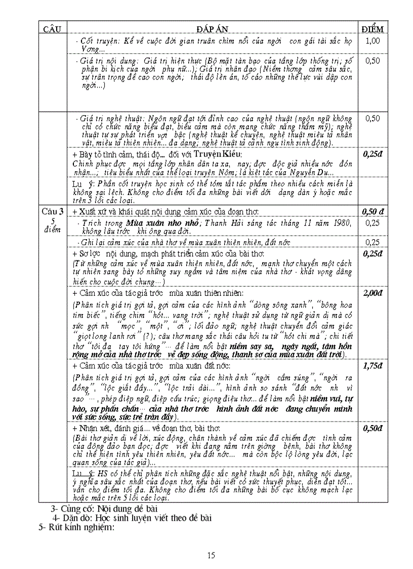 image for page Giáo án ôn tập lớp 9 1