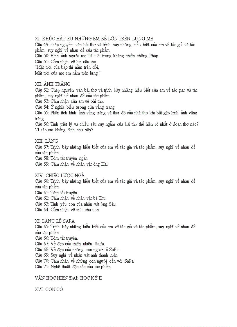 image for page He thong cau hoi on tki vao lop 10