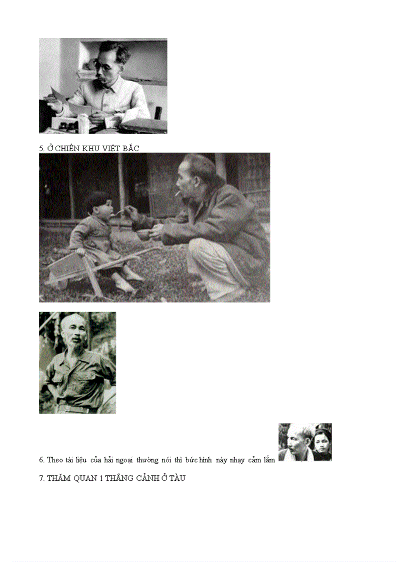 image for page Hình ảnh quý về bác Hồ