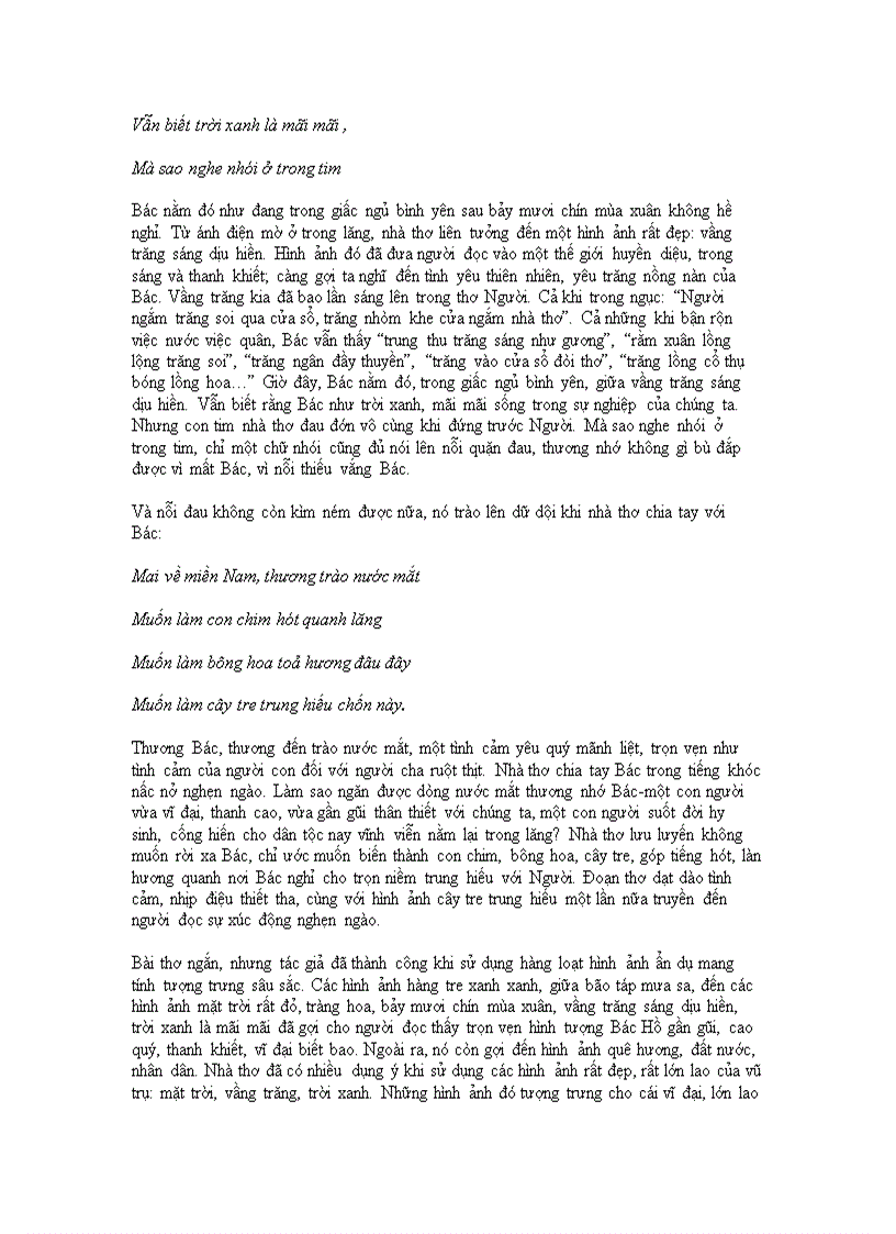 image for page Hình tượng Bác Hồ trong Viếng lăng Bác