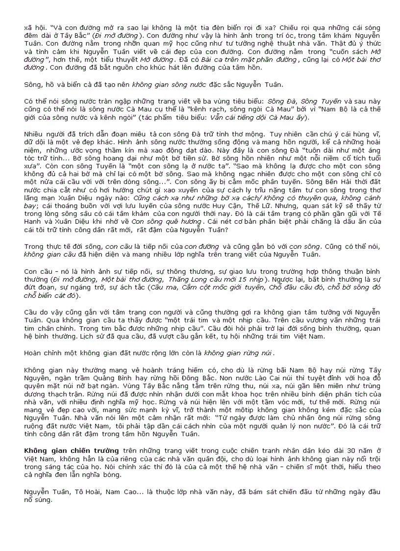 image for page Hình tượng không giang đa dạng trong văn xuôi Nguyễn Tuân