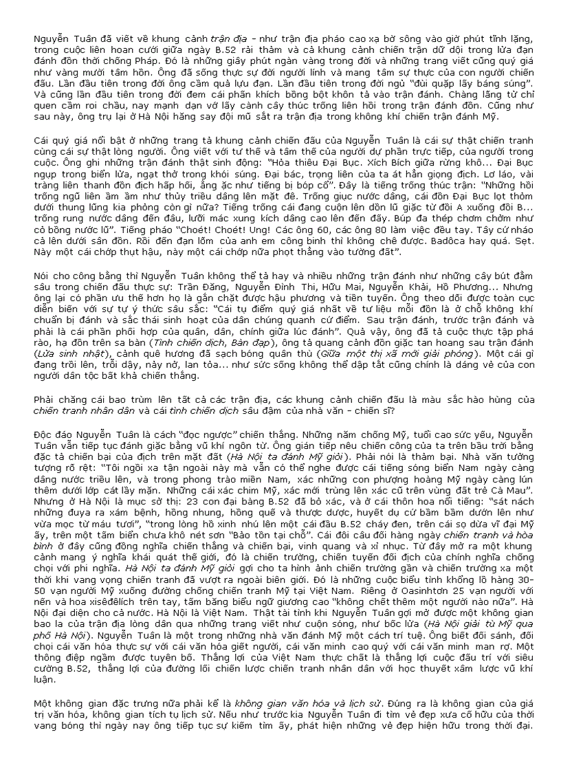 image for page Hình tượng không giang đa dạng trong văn xuôi Nguyễn Tuân