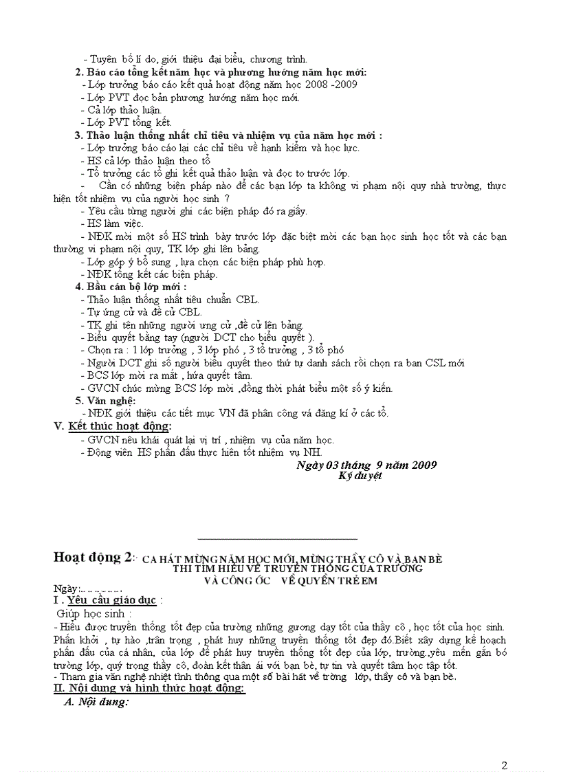 image for page Hoạt động NGLL 9