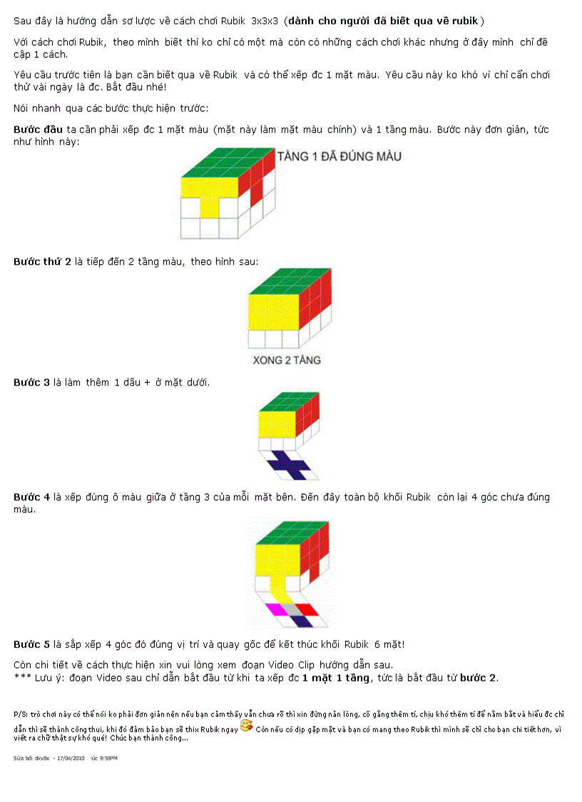 image for page Hướng dẫn cách chơi Robic