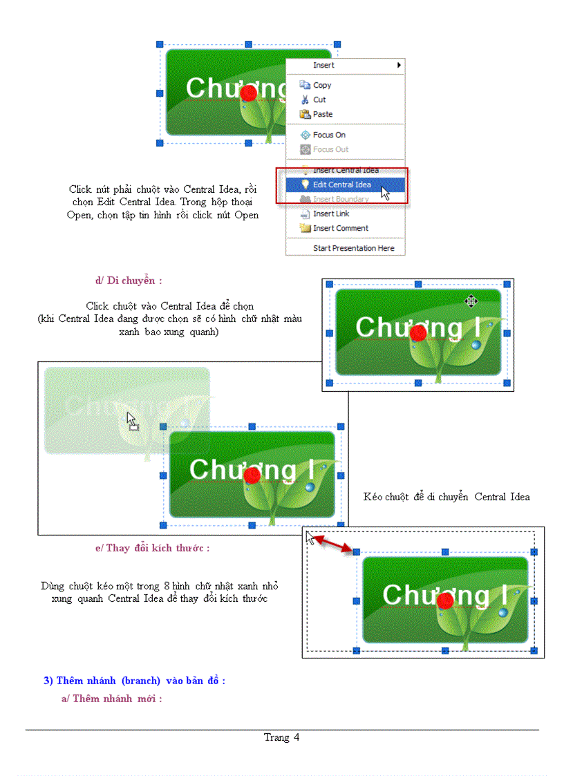 Hướng dẫn cài và sử dụng Inindmap 5